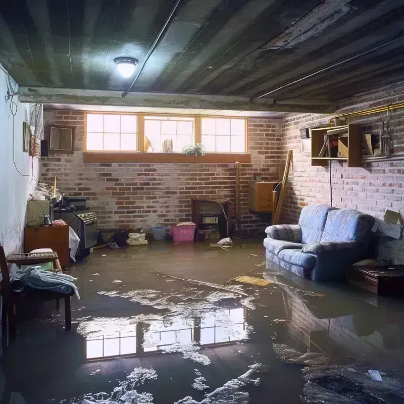 Flooded Basement Cleanup in Colfax, IA